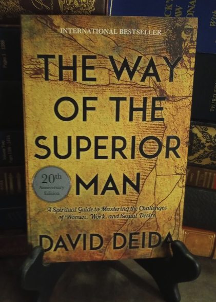 The 10 Must-Read Dating Books to Level Up Your Dating : Way of the Superior Man by David Deida (1997)