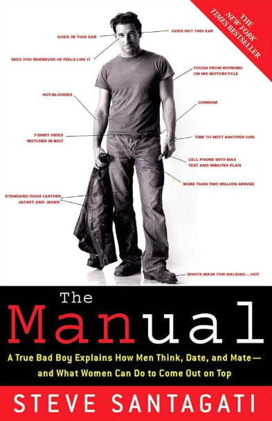 The 10 Must-Read Dating Books to Level Up Your Dating : The Manual By Steve Santagati (2002)